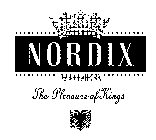 NORDIX THE PLEASUE OF KINGS VODKA