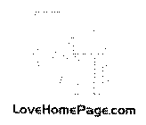 LVE LOVEHOMEPAGE.COM
