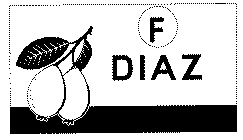 F DIAZ