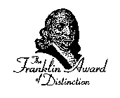 THE FRANKLIN AWARD OF DISTINCTION
