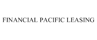 FINANCIAL PACIFIC LEASING