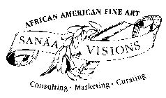 AFRICAN AMERICAN FINE ART SANÁA VISIONS CONSULTING MARKETING CURATING