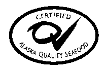 CERTIFIED ALASKA QUALITY SEAFOOD