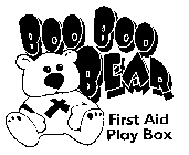 BOO BOO BEAR FIRST AID PLAY BOX