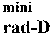 MINI RAD-D