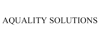 AQUALITY SOLUTIONS