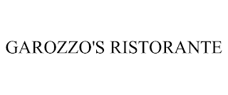 GAROZZO'S RISTORANTE