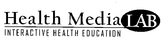 HEALTH MEDIA LAB INTERACTIVE HEALTH EDUCATION
