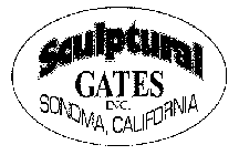 SCULPTURAL GATES INC. SONOMA CALIFORNIA