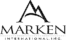 MARKEN INTERNATIONAL, INC.