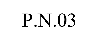 P.N.03