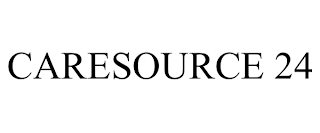 CARESOURCE 24