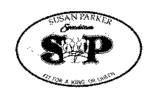 SUSAN PARKER SPEEDWEAR SP FIT FOR A KING OR QUEEN