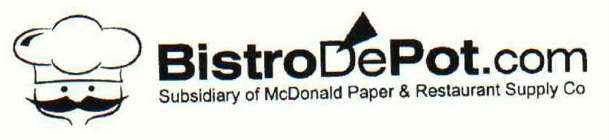 BISTRO DEPOT.COM SUBSIDARY OF MCDONALD PAPER & RESTAURANT SUPPLY CO.