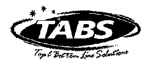 TABS TOP & BOTTOM LINE SOLUTIONS