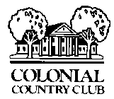 COLONIAL COUNTRY CLUB