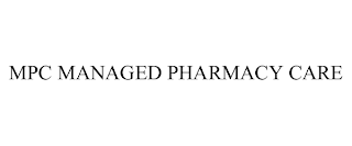 MPC MANAGED PHARMACY CARE