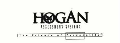 HOGAN ASSESSMENT SYSTEMS THE SCIENCE OF PERSONALITY