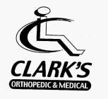 CLARK'S ORTHOPEDIC & MEDICAL