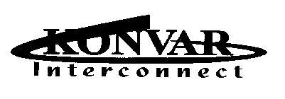 KONVAR INTERCONNECT
