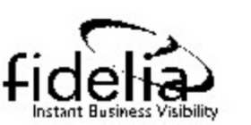 FIDELIA INSTANT BUSINESS VISIBILITY