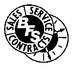 BFS SALES SERVICE CONTRACTS