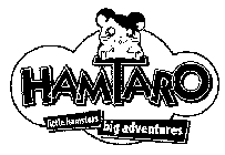 HAMTARO LITTLE HAMSTERS BIG ADVENTURES