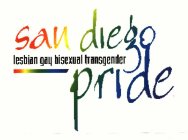 SAN DIEGO LESBIAN GAY BISEXUAL TRANSGENDER PRIDE