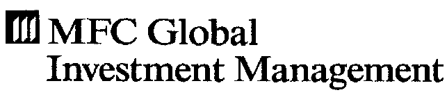 MFC GLOBAL INVESTMENT MANAGEMENT