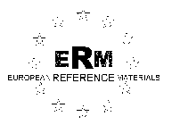 ERM EUROPEAN REFERENCE MATERIALS