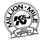 K&N MILLION MILE LIMITED WARRANTY