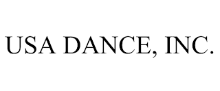 USA DANCE, INC.