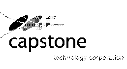CAPSTONE TECHNOLOGY CORPORATION