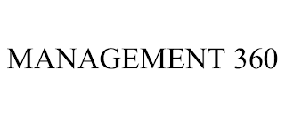 MANAGEMENT 360