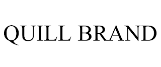 QUILL BRAND