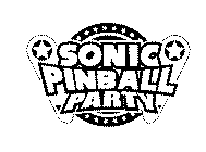 SONIC PINBALL PARTY