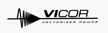 VICOR FACTORIZED POWER