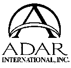 A ADAR INTERNATIONAL, INC.