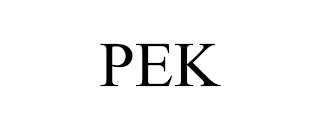 PEK