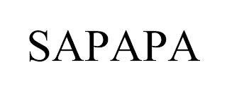 SAPAPA