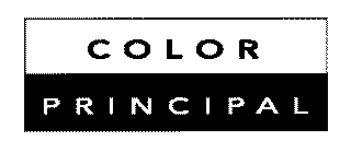 COLOR PRINCIPAL