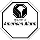 SECURITY BY AMERICAN ALARM