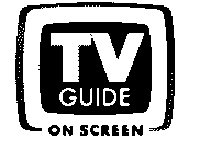 TV GUIDE ON SCREEN