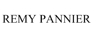 REMY PANNIER