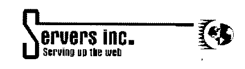 SERVERS INC. SERVING UP THE WEB