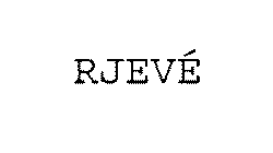 RJEVÉ