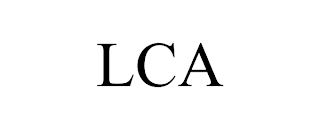 LCA