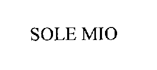 SOLE MIO