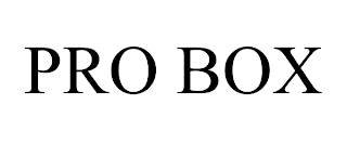 PRO BOX