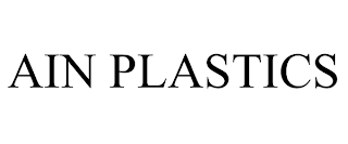 AIN PLASTICS